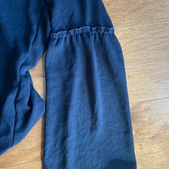 Marc Cain size N2 black blouse - Picture 4 of 4